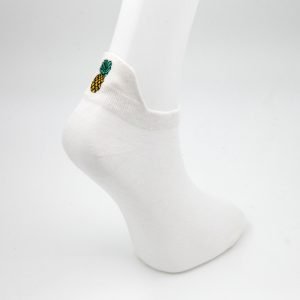 Sneaker Ananas weiss