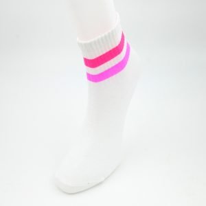 Sport weiss / pink & rot