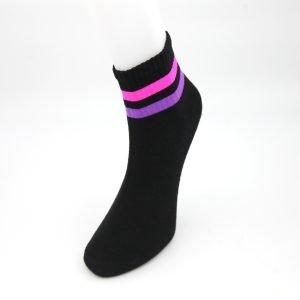 Sport schwarz / pink & lila