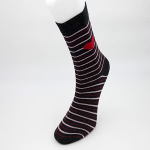 Socken mit Herz