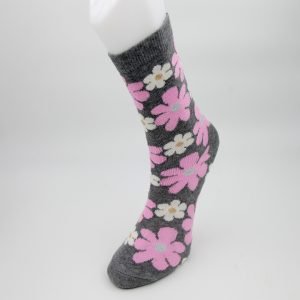 Blümchen Damensocken